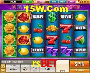 Bônus de Boas-vindas rsbet