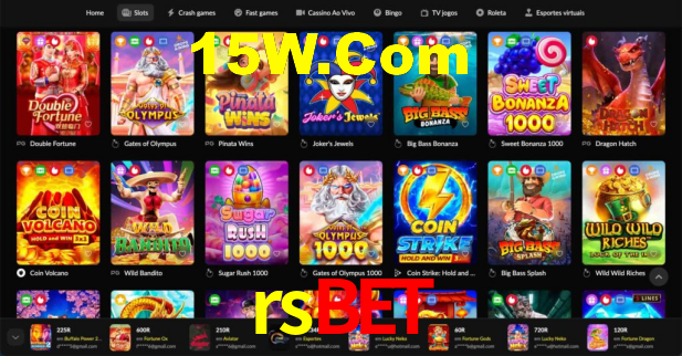 rsbet App Interface